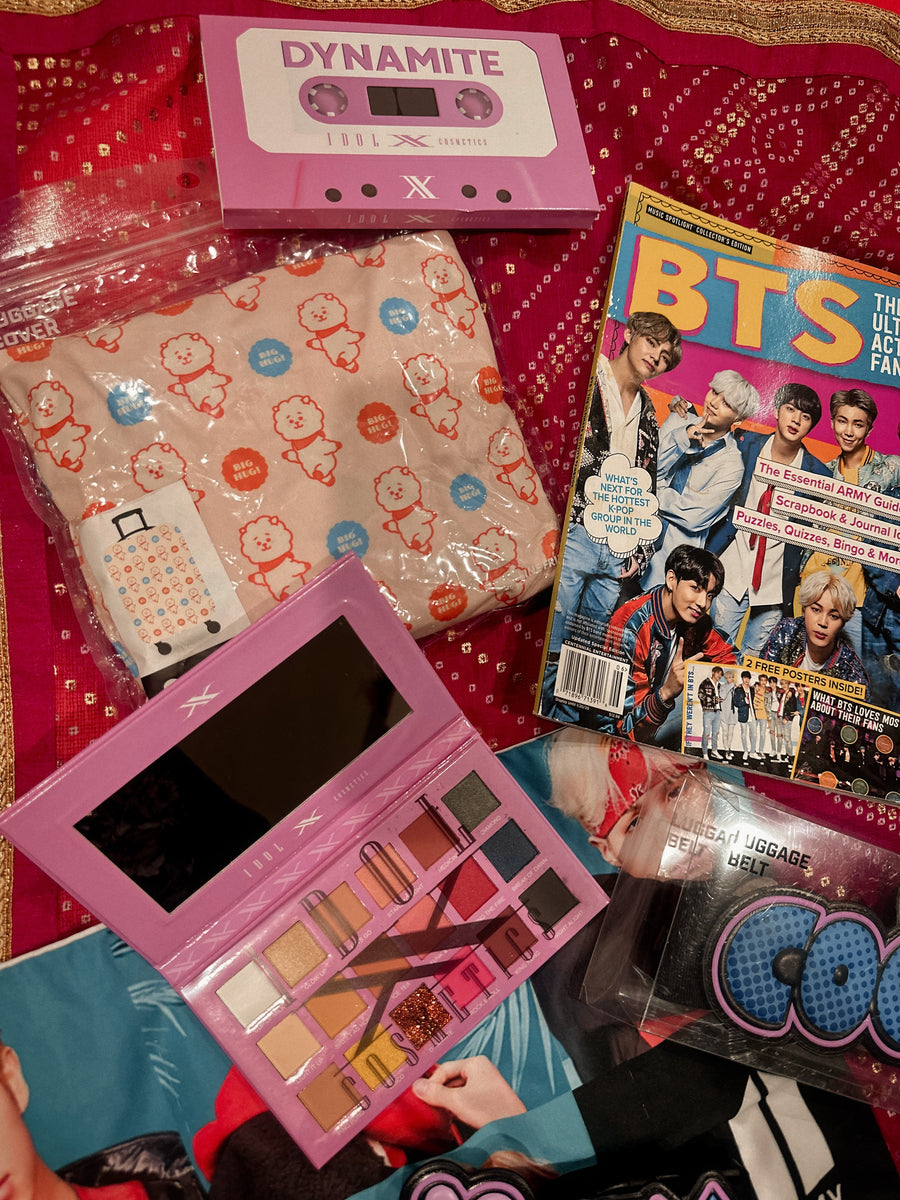 BTS SET ALL NEW ITEMS – Beyond the Canvas by Yaya