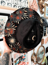 Black cat top and bottom painted size XL 60-61 cm