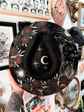 Black cat top and bottom painted size XL 60-61 cm
