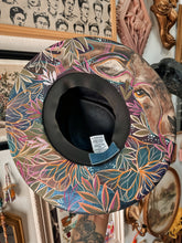 Deer butterfly heart shape hat with beaded work