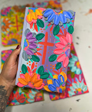 Colorful Hand Painted Bible