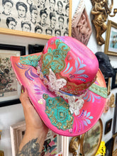 Eccentric Cowgirl hat Top and Bottom