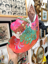 Eccentric Cowgirl hat Top and Bottom