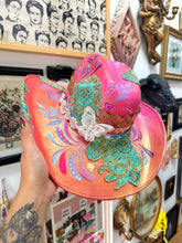 Eccentric Cowgirl hat Top and Bottom