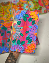 Colorful Hand Painted Bible