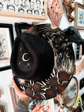 Black cat top and bottom painted size XL 60-61 cm
