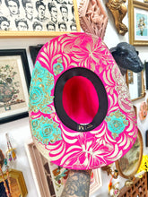 Eccentric Cowgirl hat Top and Bottom