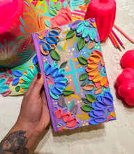 Colorful Hand Painted Bible