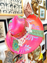 Eccentric Cowgirl hat Top and Bottom