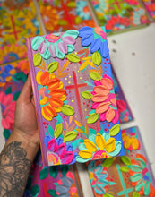 Colorful Hand Painted Bible