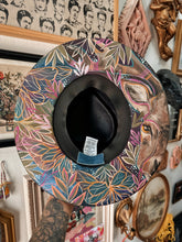Deer butterfly heart shape hat with beaded work