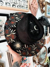 Black cat top and bottom painted size XL 60-61 cm