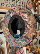 Deer butterfly heart shape hat with beaded work