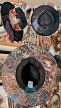 Deer butterfly heart shape hat with beaded work