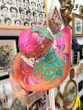 Eccentric Cowgirl hat Top and Bottom