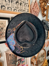 Deer butterfly heart shape hat with beaded work