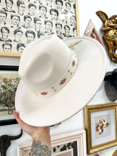 Western fedora hat