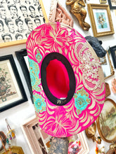 Eccentric Cowgirl hat Top and Bottom