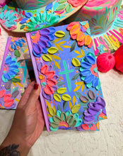 Colorful Hand Painted Bible