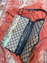 One of one hand painted authentic vintage Gucci
