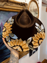 Brown sunflower