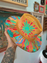 Extra colorful moon cactus hat