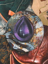 Color shifting eagle and butterfly hat (comes with 15 free hat bands)