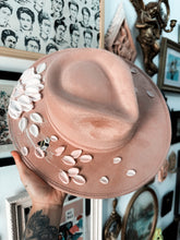 Blush Pink shimmer floral