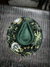 Metal Band Inspired Green and Gold hat