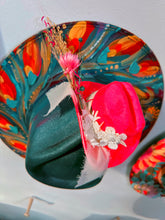 Handmade miniature cowgirl hat for a newborns or pets ￼