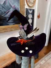 The purple witch