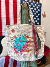 Large Americana tote