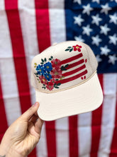 Biege Americana cap