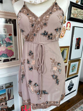 Beaded boho dress size Xs