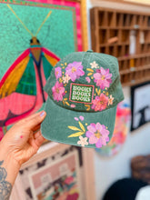 Book girl cap