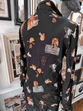 Cowgirl artist top size S