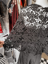 NWT: Black Whimsigoth lace one size cover
