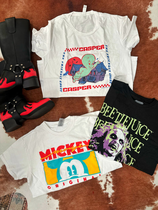 Halloween tshirt set size M