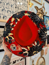 Red 49ers inspired hat