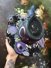 Witchy shimmer magical crown