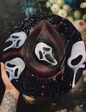 Ghost face hat