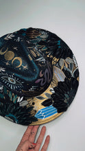 Turquoise spooky witchy hat size large