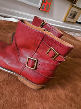 Genuine leather Freebird dupes size 8