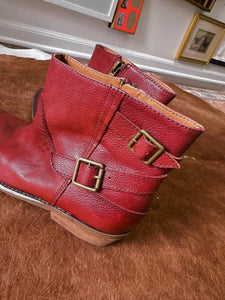 Genuine leather Freebird dupes size 8