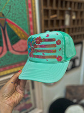 Mint American flag