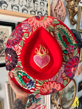 Guadalupe Virgin Mary hat