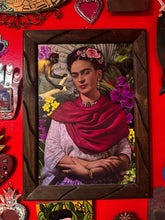 Handmade Frida Wooden Frame
