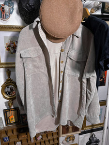 “London” band girl top, jacket and hat (size M&S)
