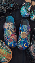 Celestial Whimsigoth hand painted shoes size 9