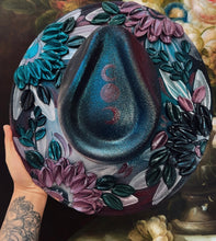 Shimmery Jewel Toned Hat